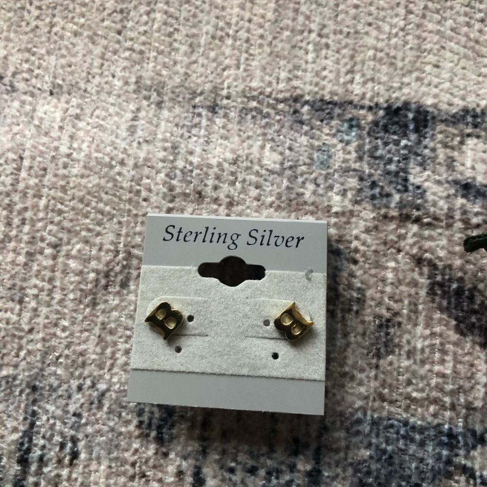 Earrings B - Sterling Silver
